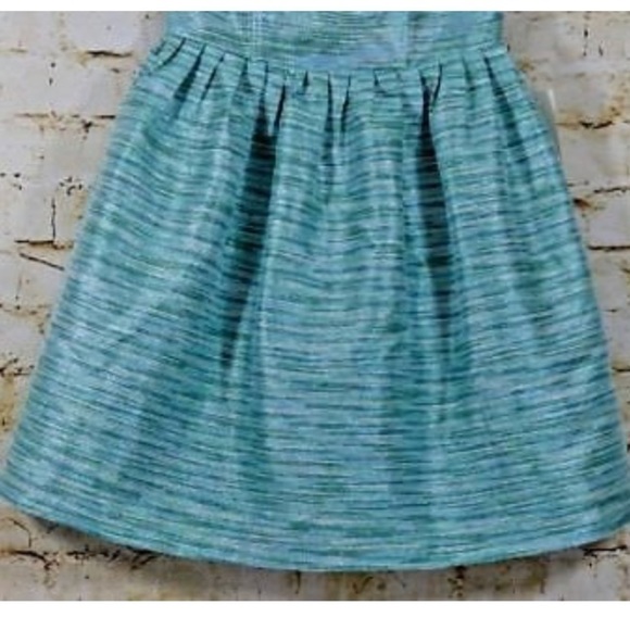 NWT A.Drea Sparkling Mint Strapless Dress! - Picture 3 of 8